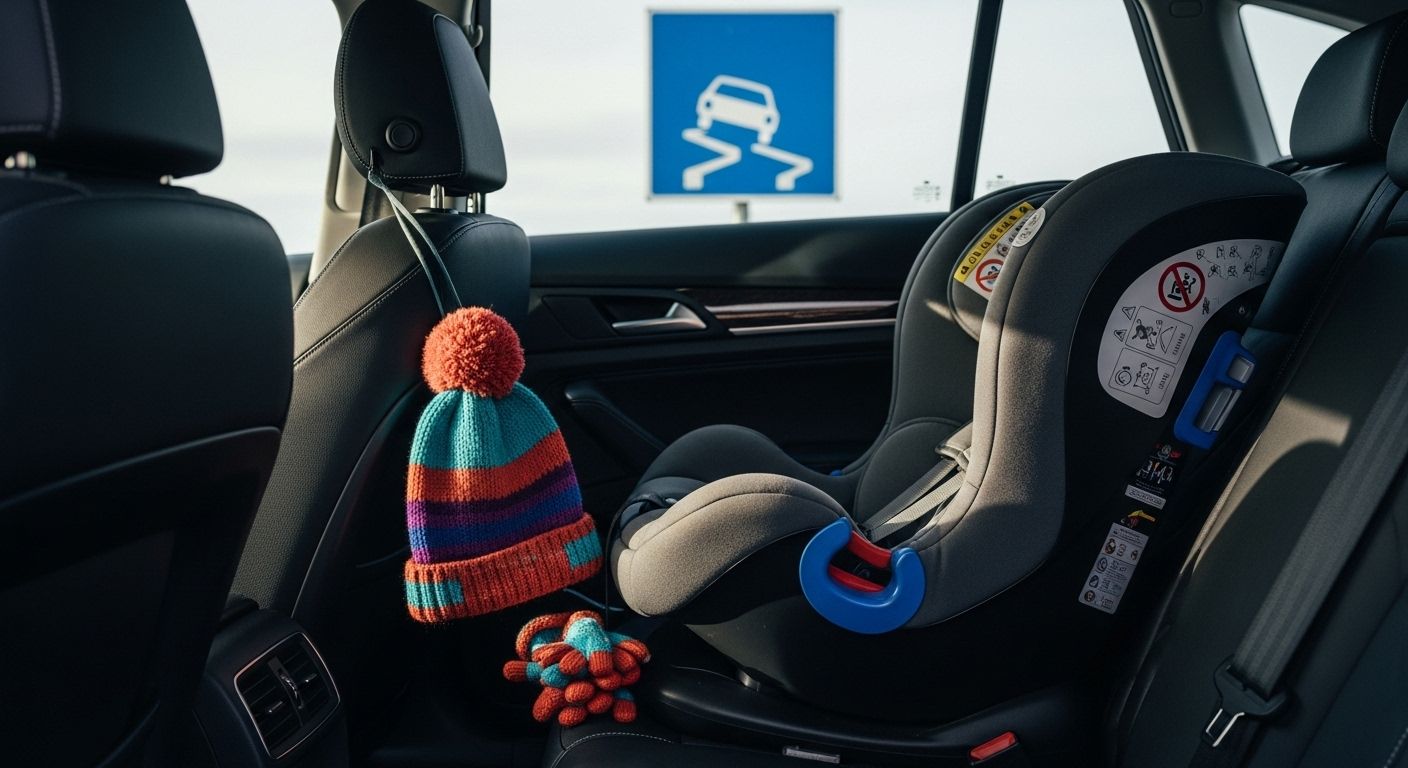 keflavik airport transfer with child seat — Iceland child safety law explained