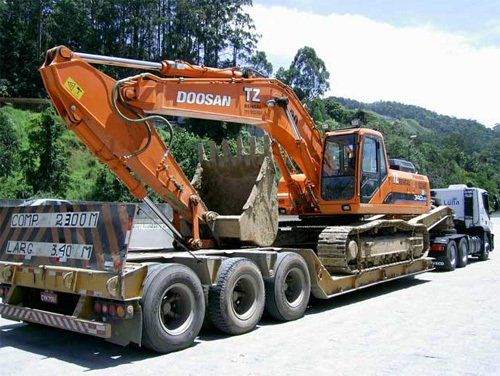 Locação de Escavadeira Hidráulica - TZ Rental