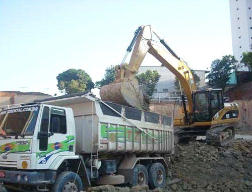 Locação de Caminhão Basculante - TZ Rental