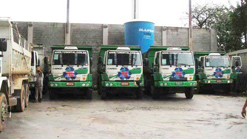 Locação de Caminhão Basculante - TZ Rental