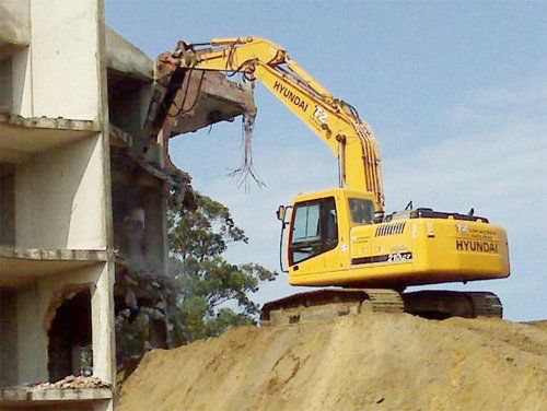 Serviços de Demolição - TZ Rental