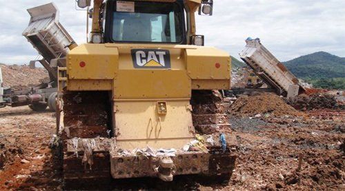 Serviços de Aterro - TZ Rental