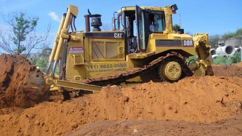 Serviços de Aterro - TZ Rental