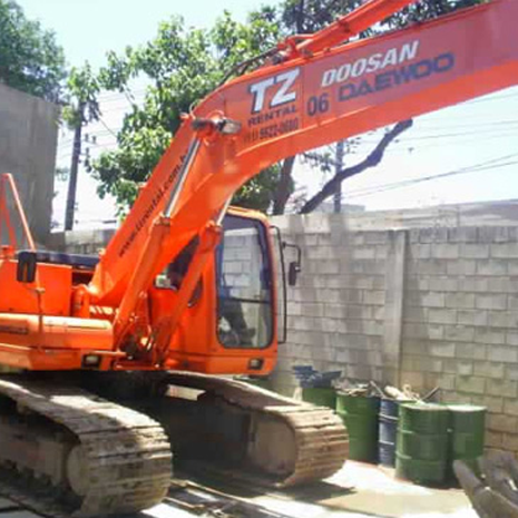 Serviços de Demolição - TZ Rental