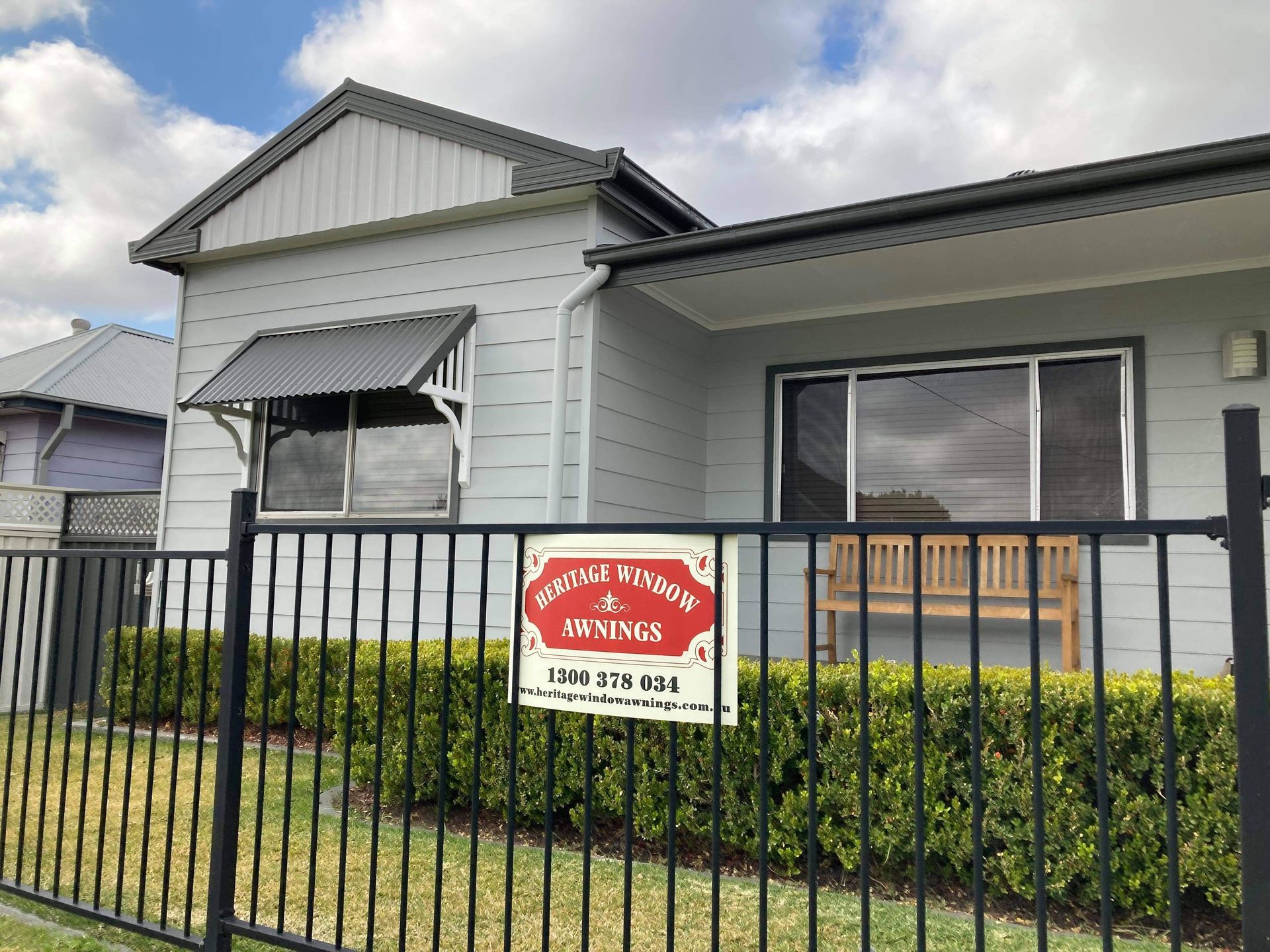 Windows Awning DIY Kit— Custom Orb Corrugated in Cessnock, NSW