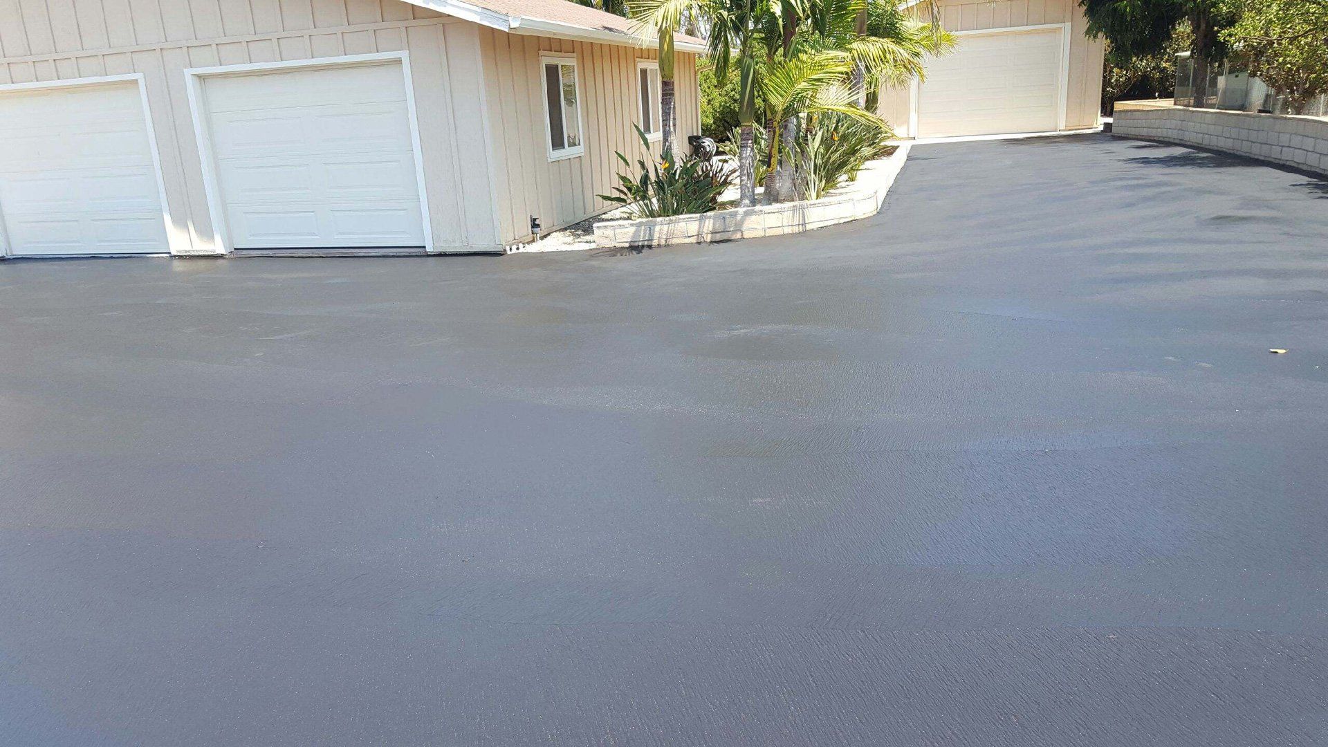Driveway Asphalt Paving — Bloomington, CA — Landmark Paving