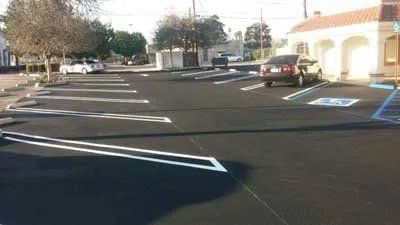 Commercial Paving — Bloomington, CA — Landmark Paving