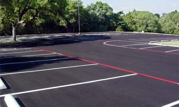 Public Parking Lots — Bloomington, CA — Landmark Paving