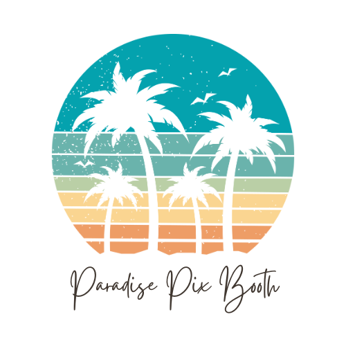 Paradise Pix Booth Logo