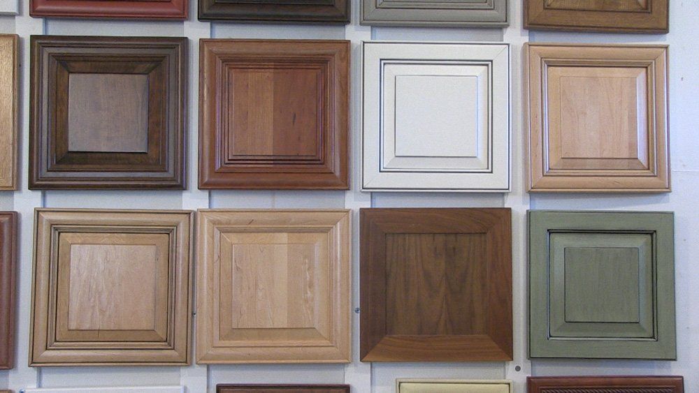 wood cabinets stain and coloring options