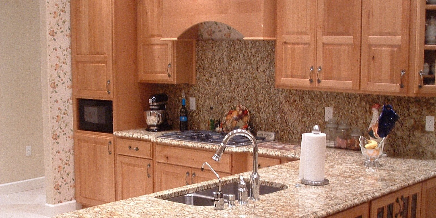 custom countertop cabinets