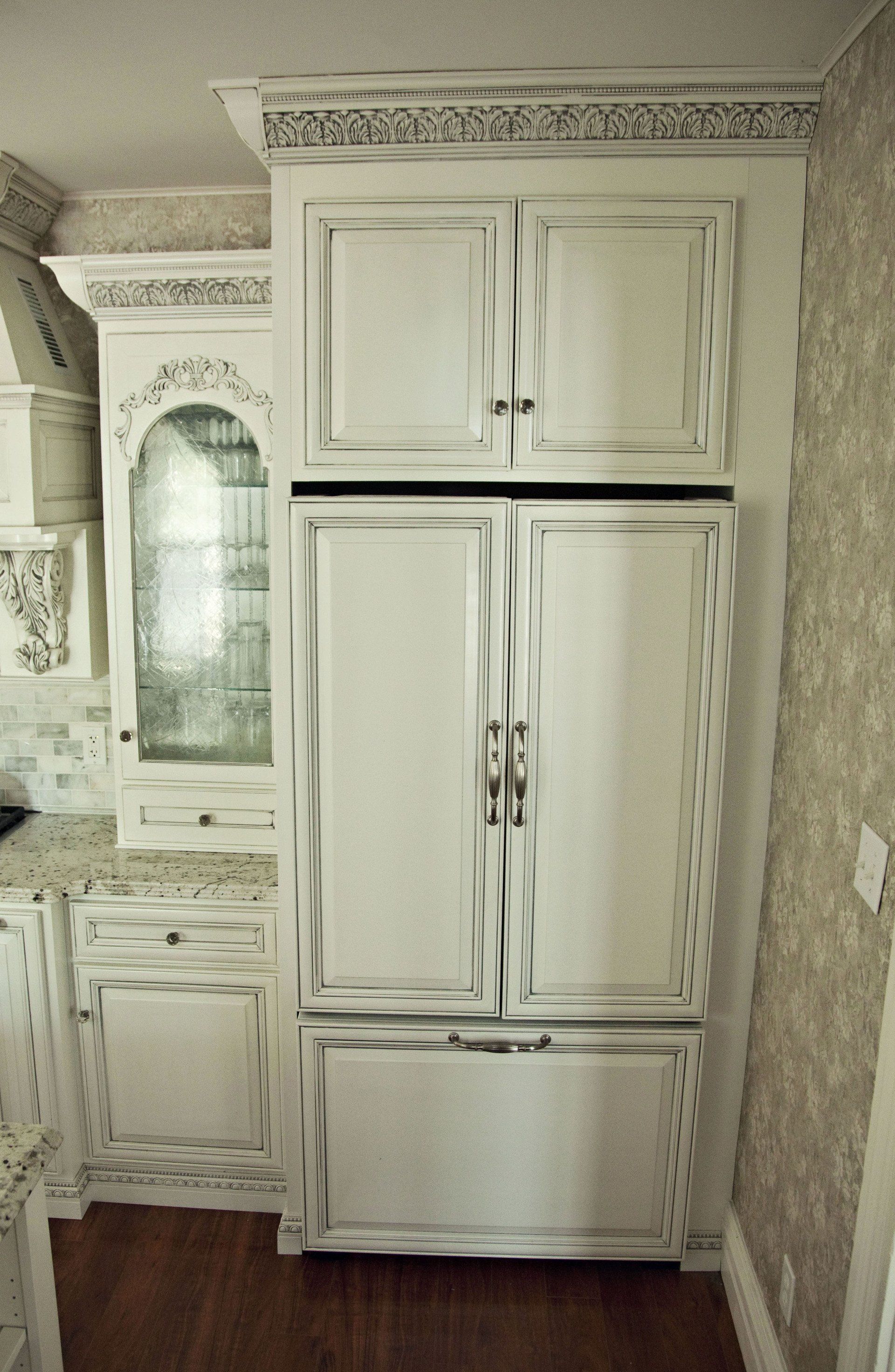 custom kitchen pantry