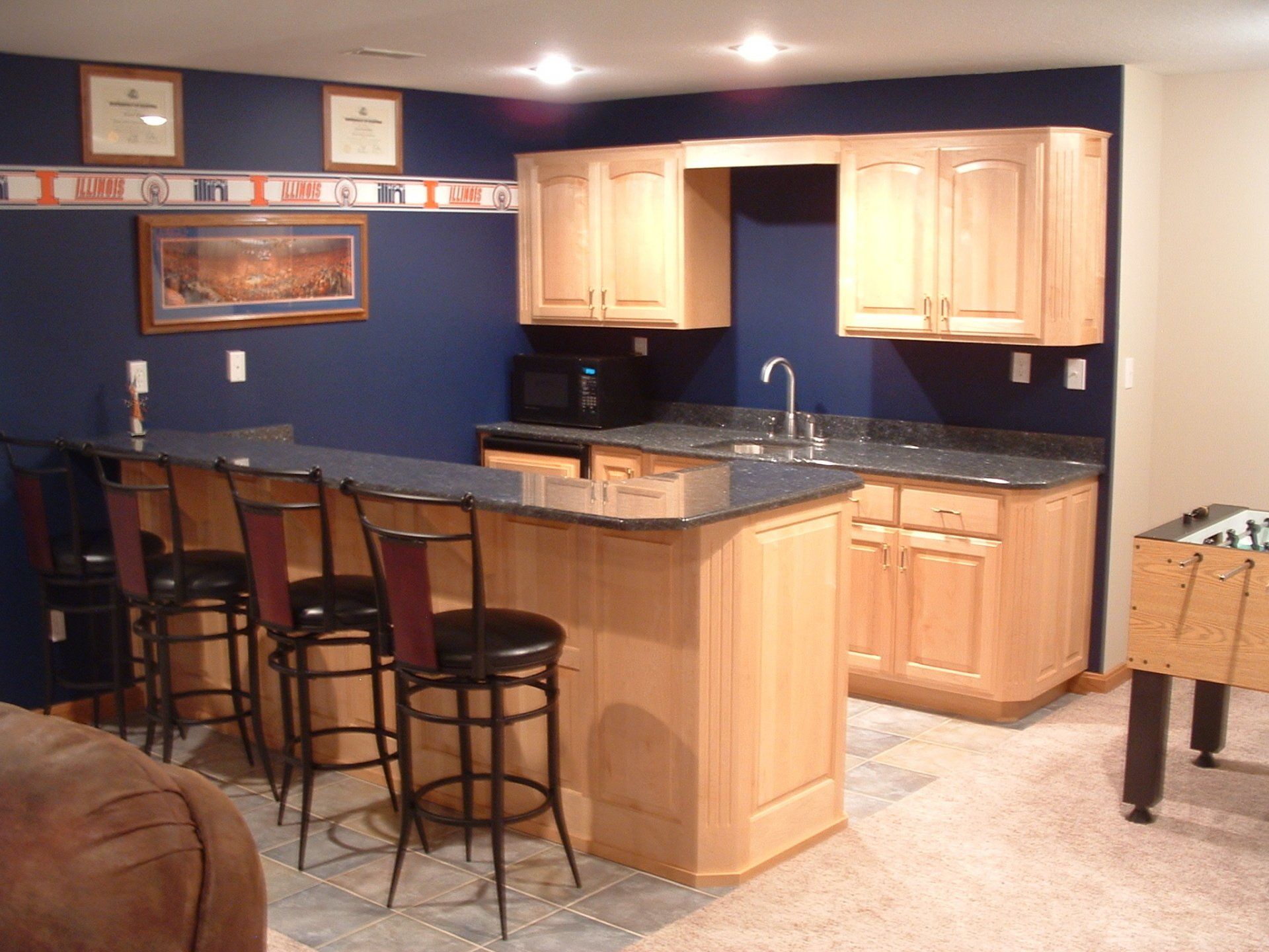 custom kitchen