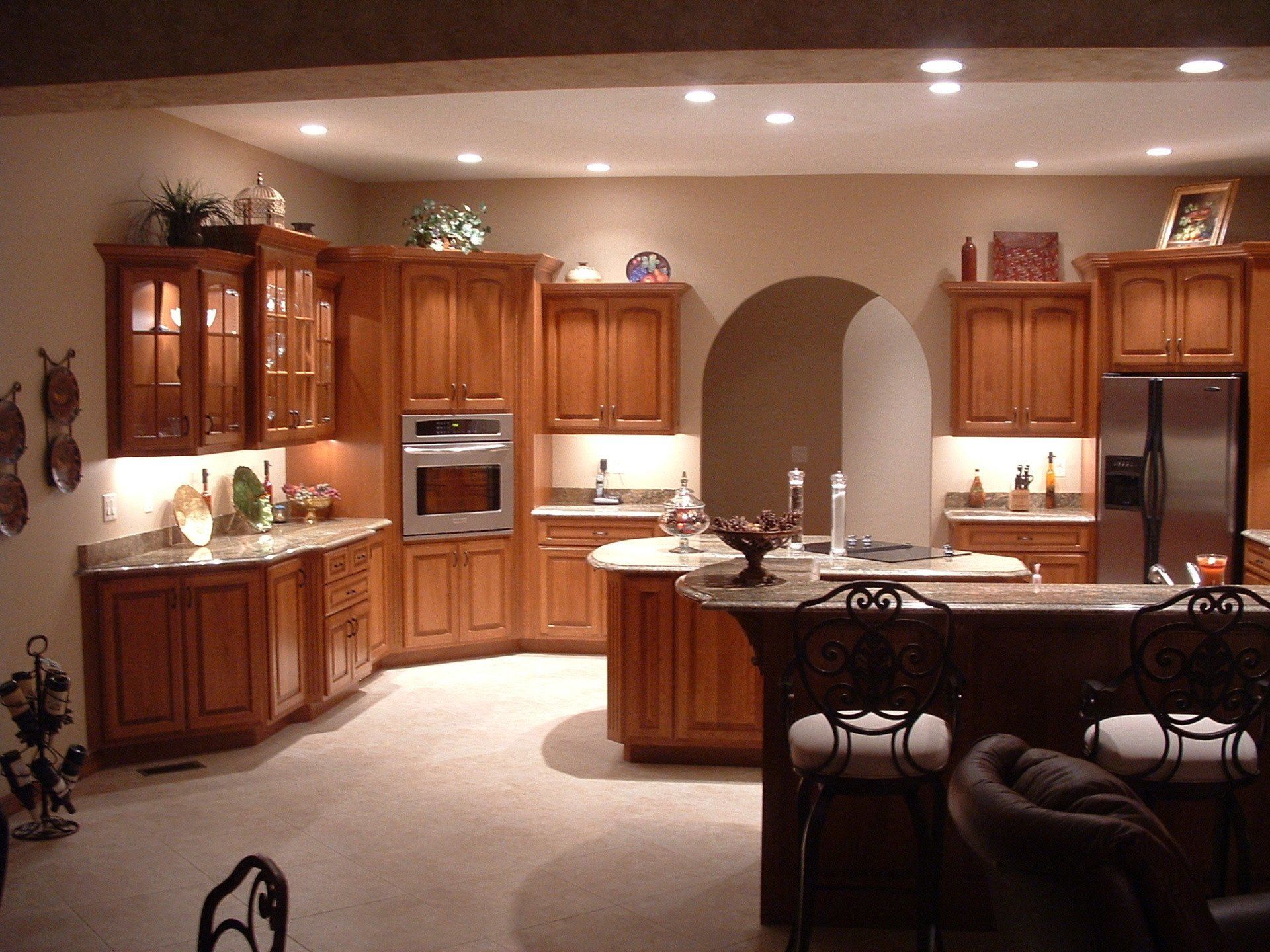 custom kitchen