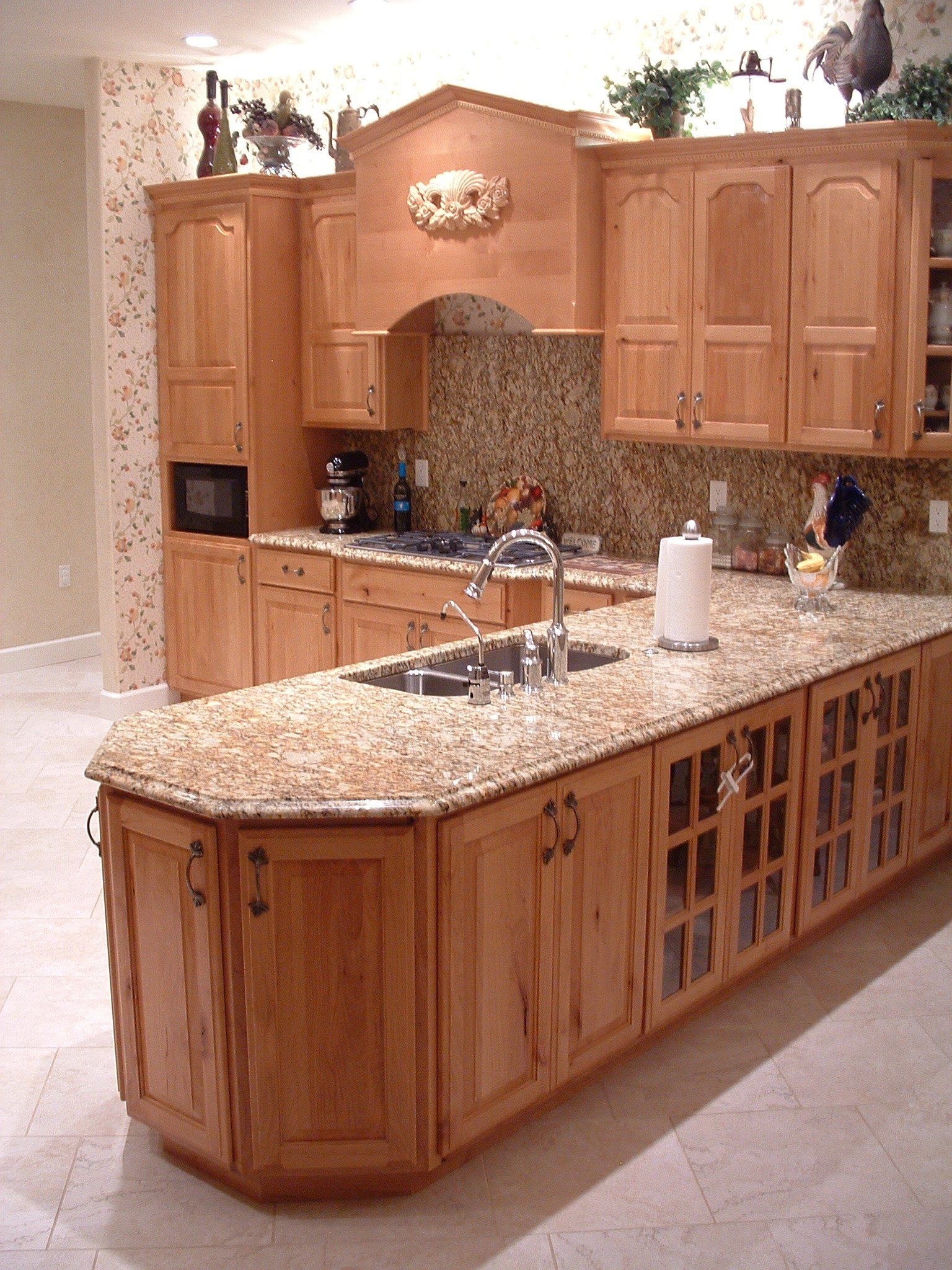 Custom cabinets