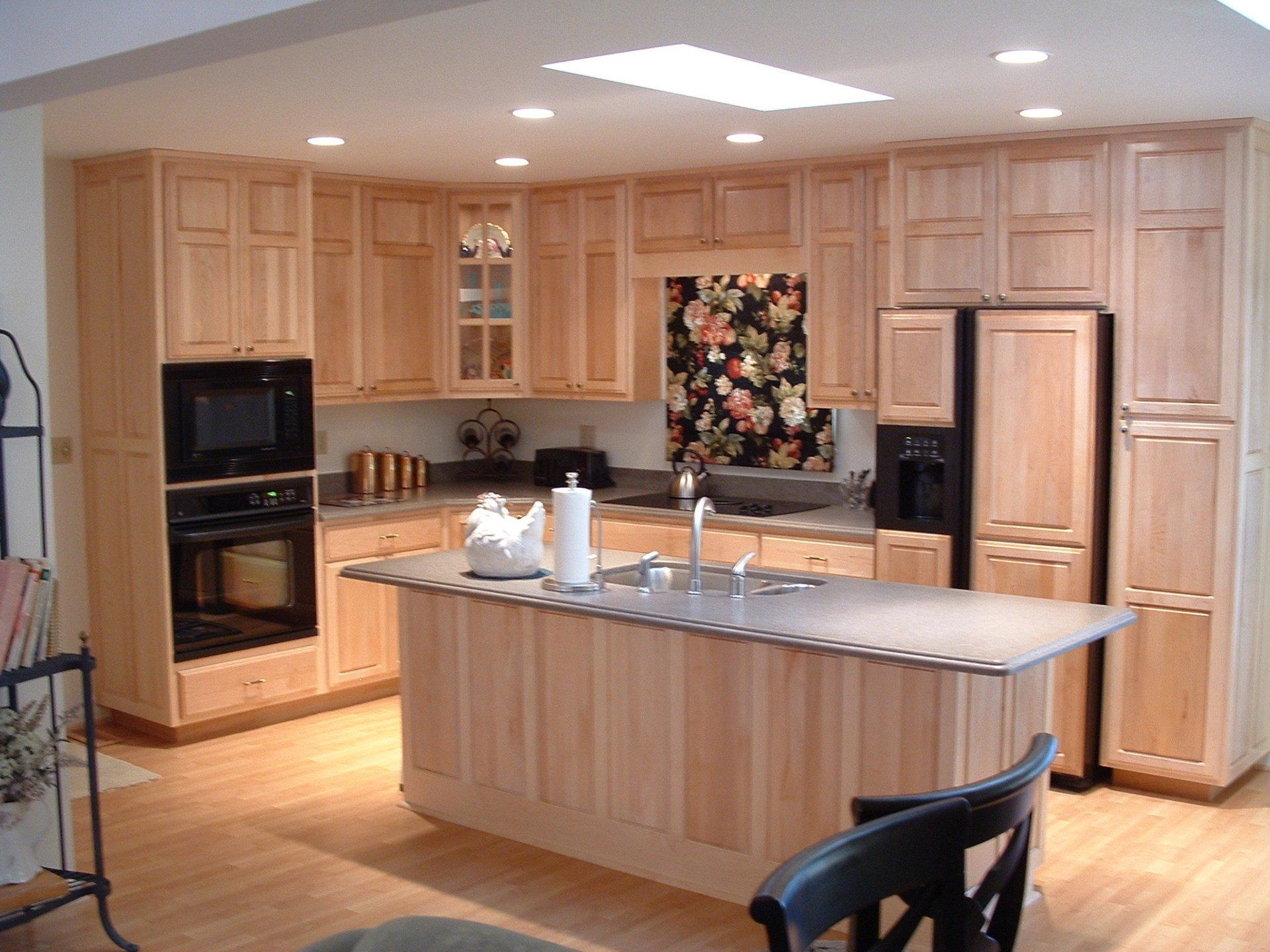 custom wood kitchen