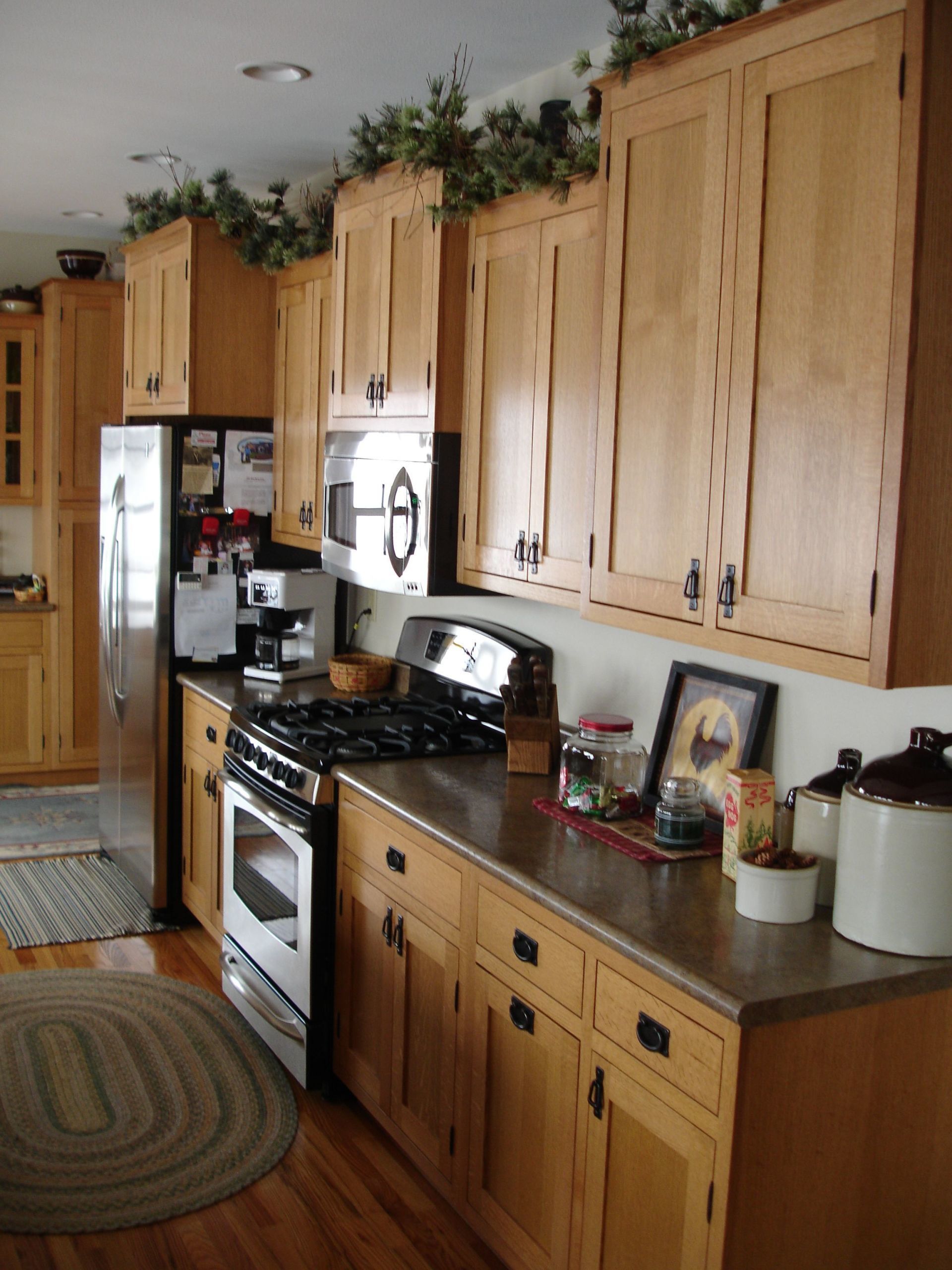 custom wood cabinets