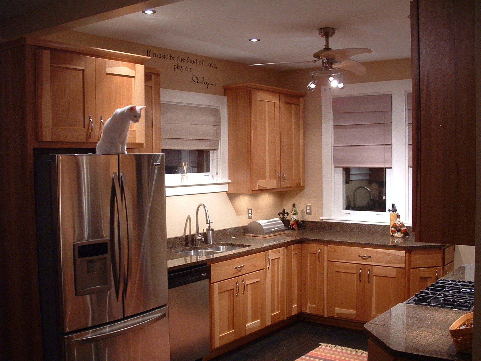 custom kitchen