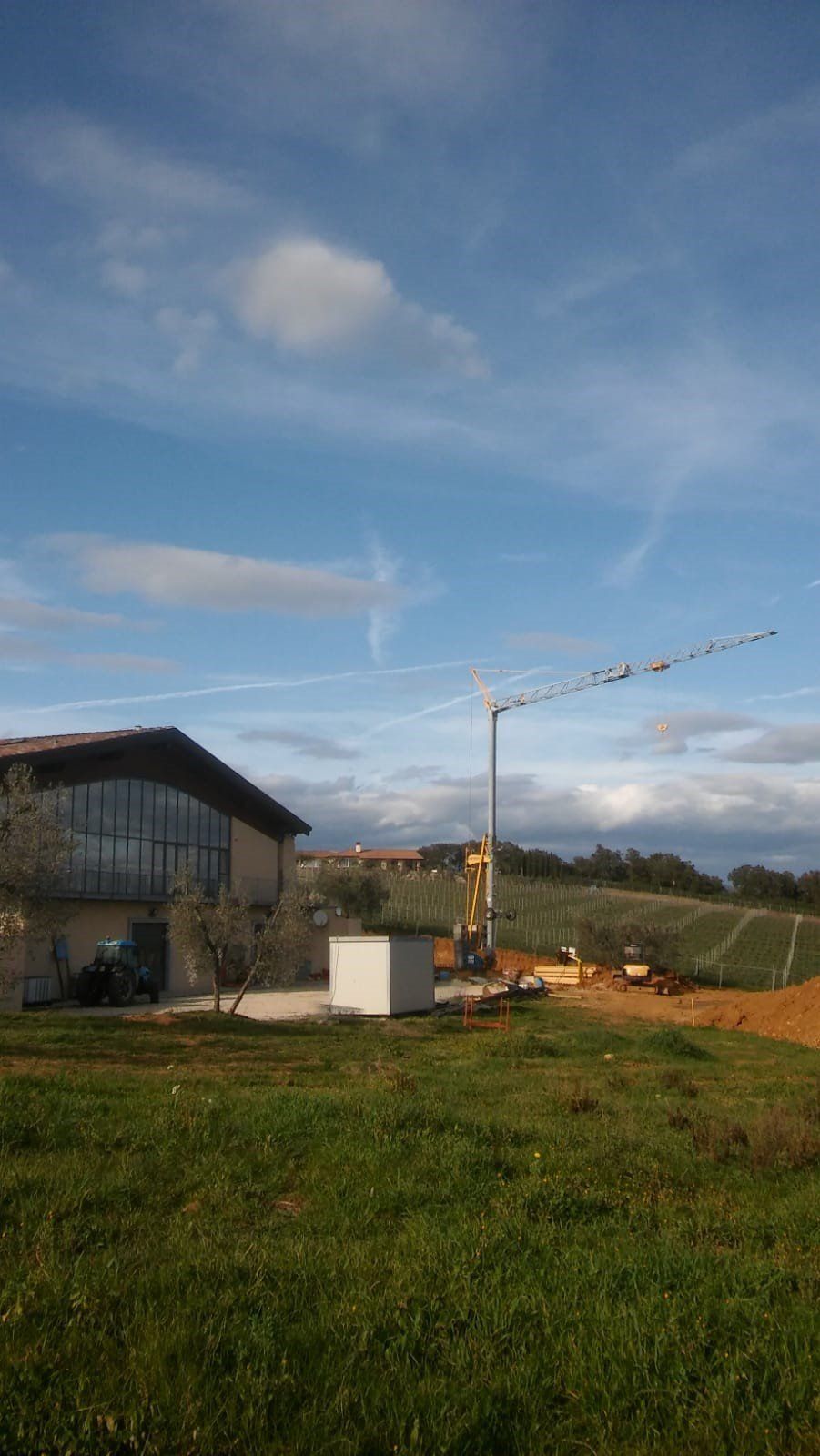 Noleggio gru