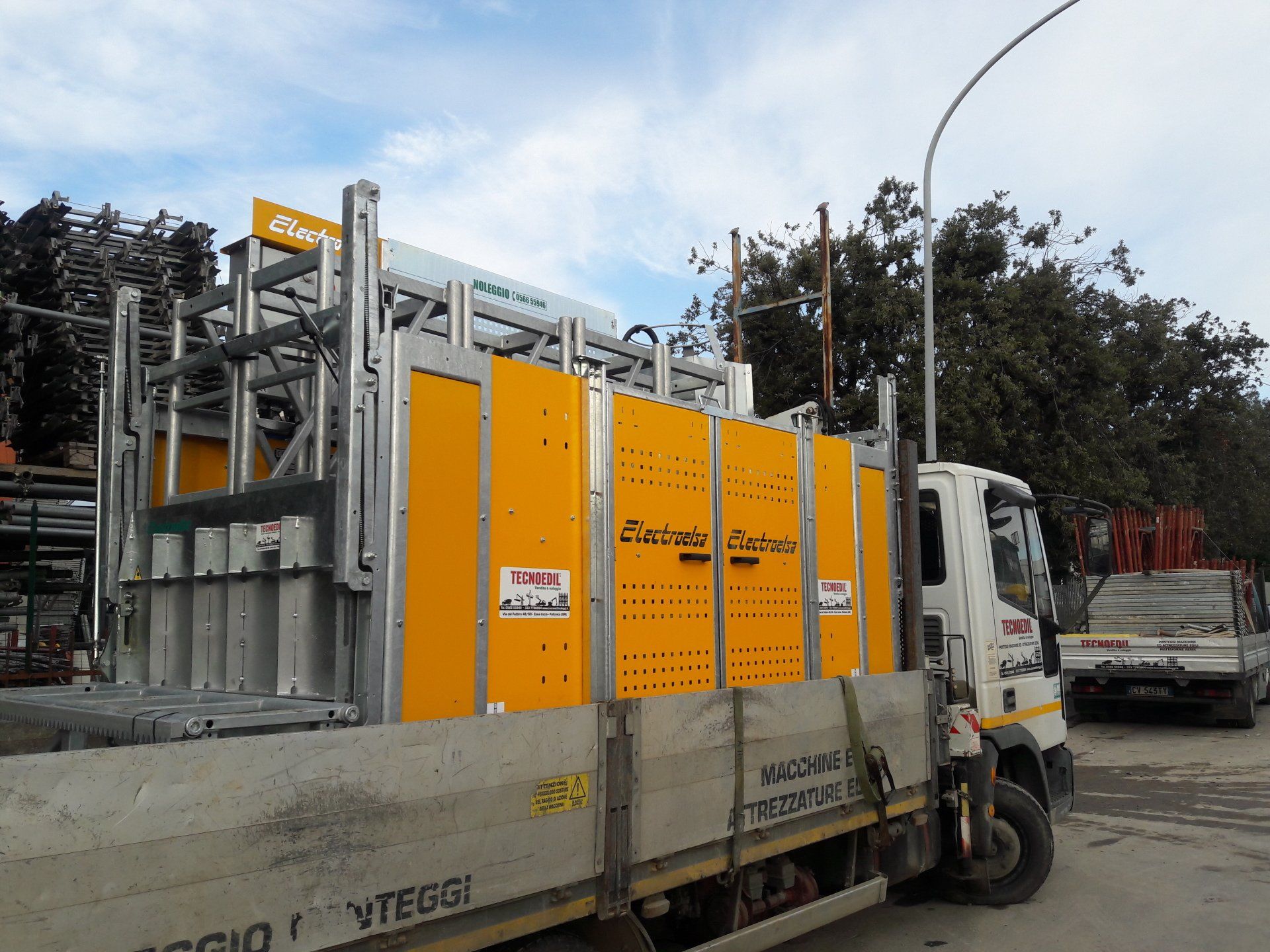 Noleggio piattaforme aeree