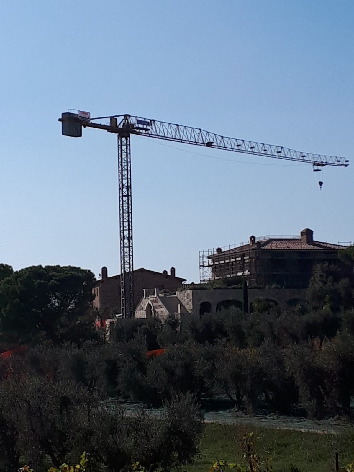 Noleggio gru
