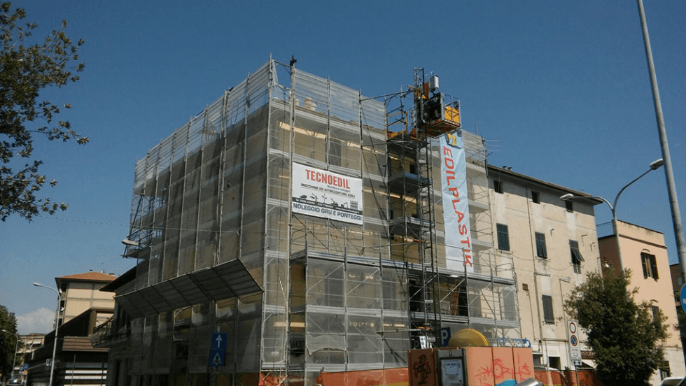 Noleggio piattaforme aeree