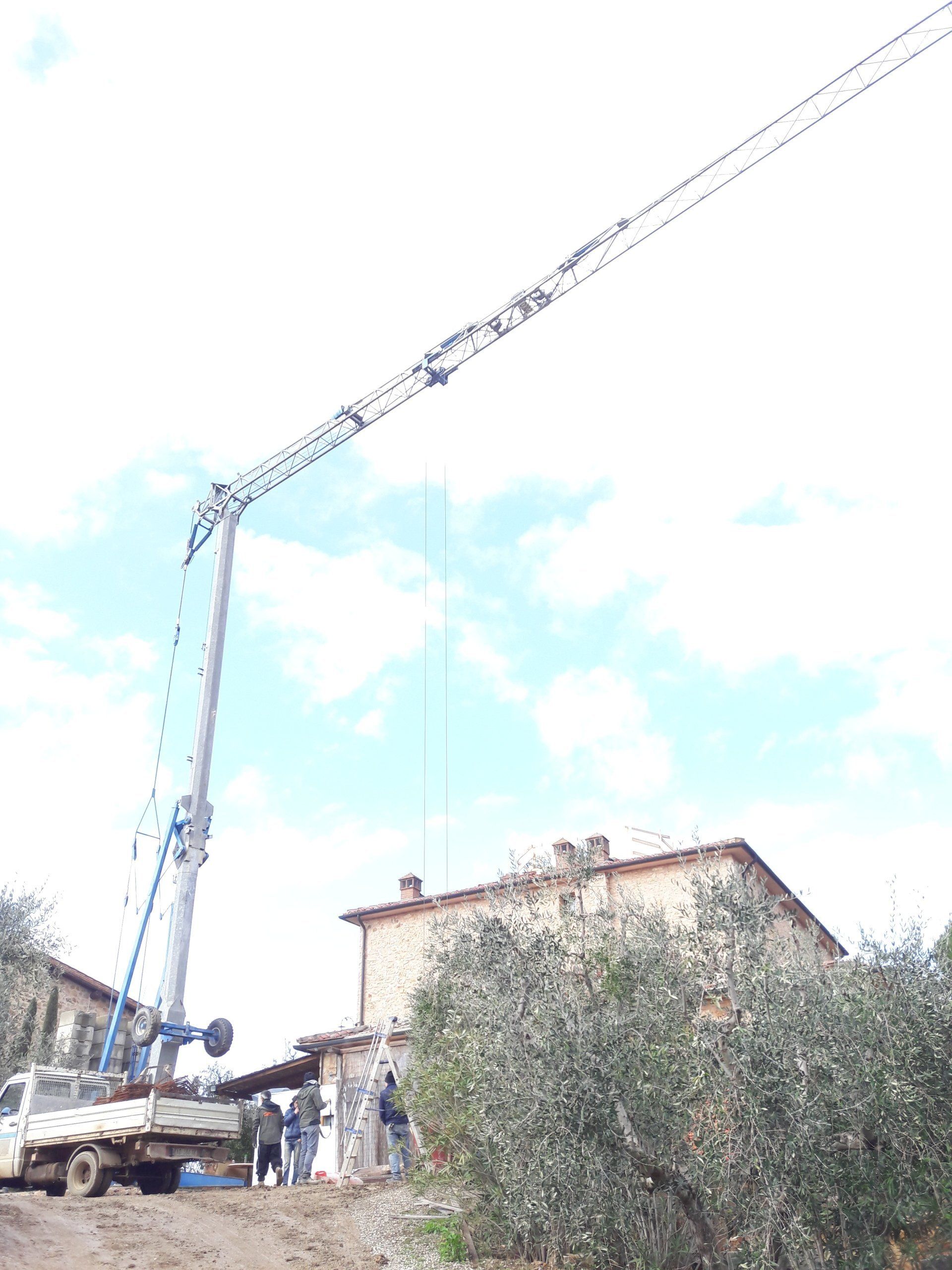 Noleggio gru