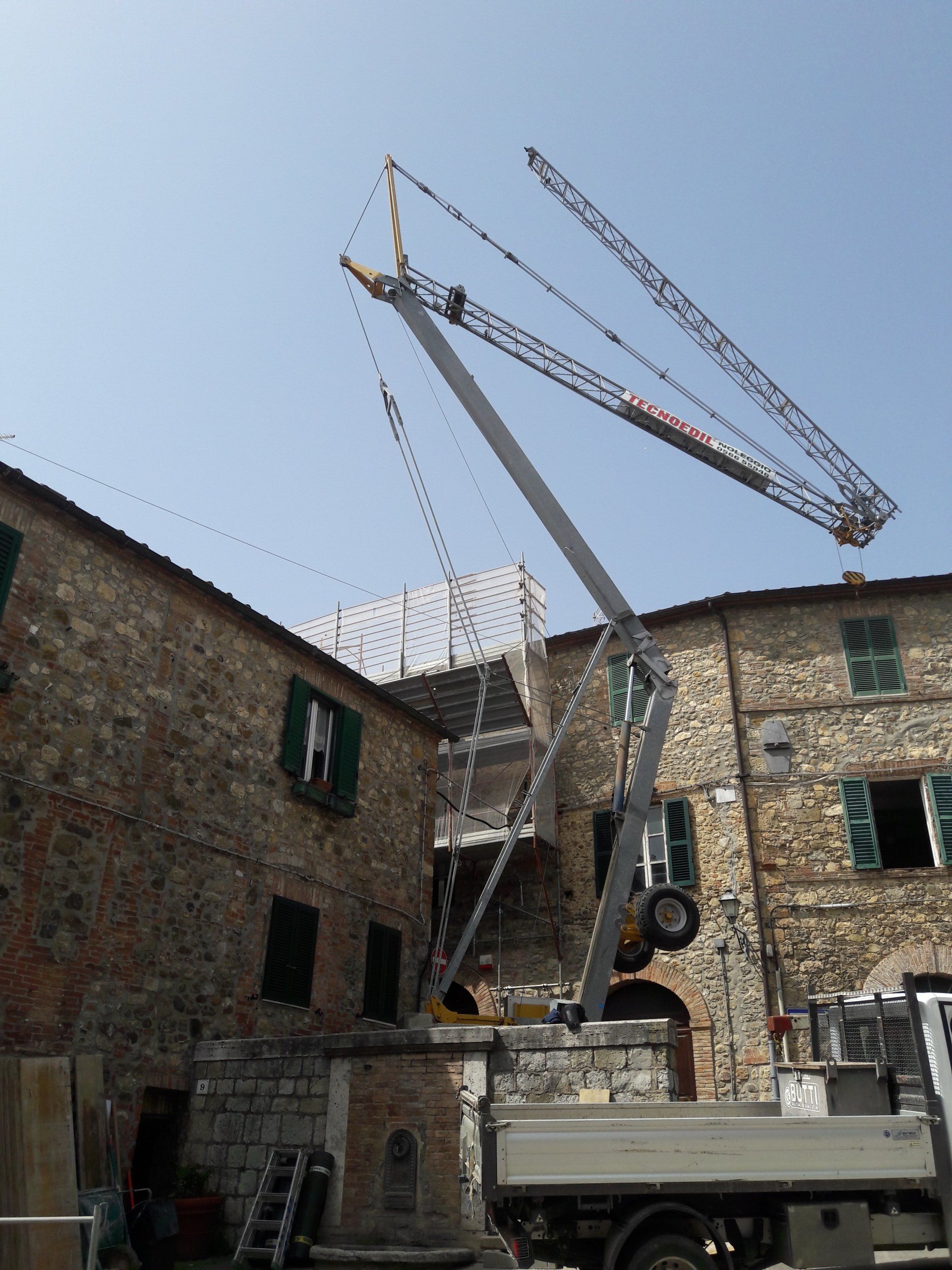 Noleggio gru