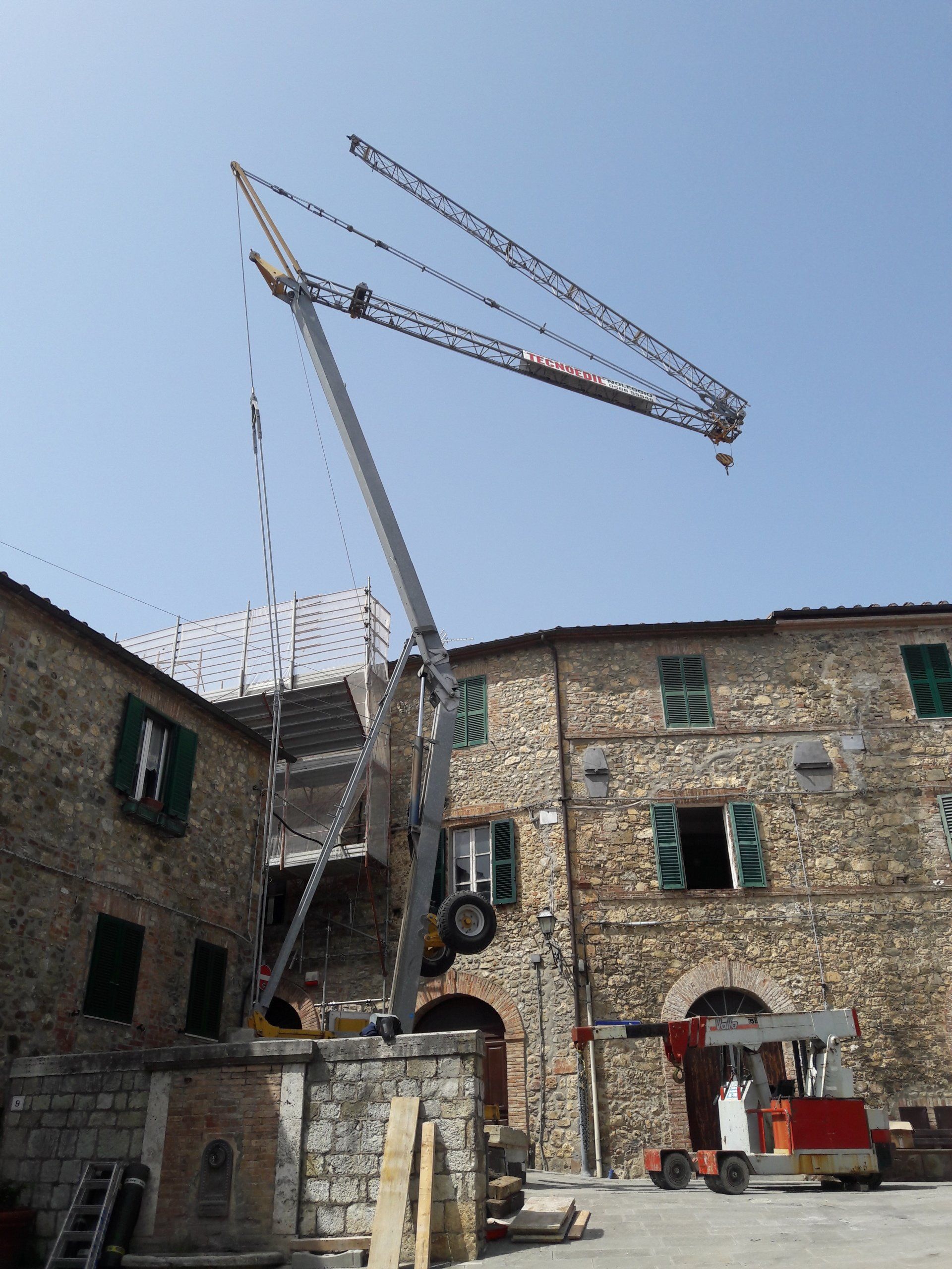 Noleggio gru