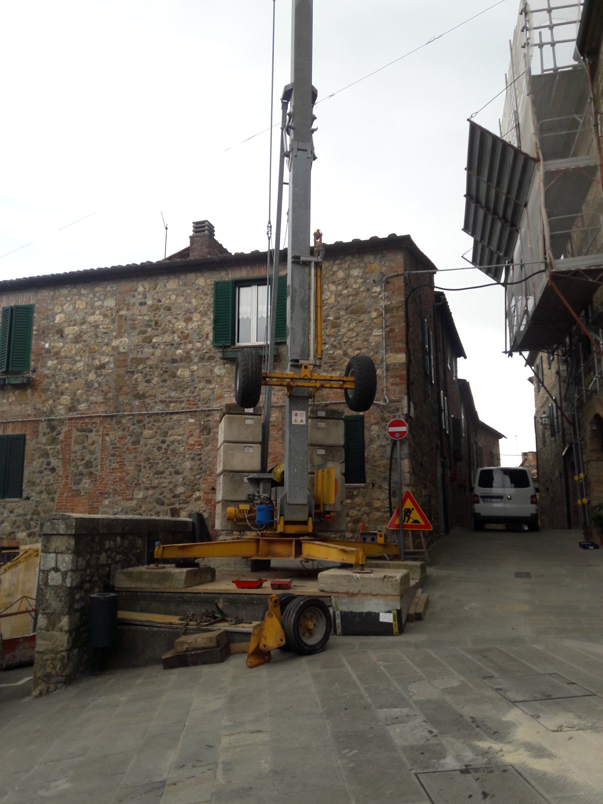 Noleggio gru