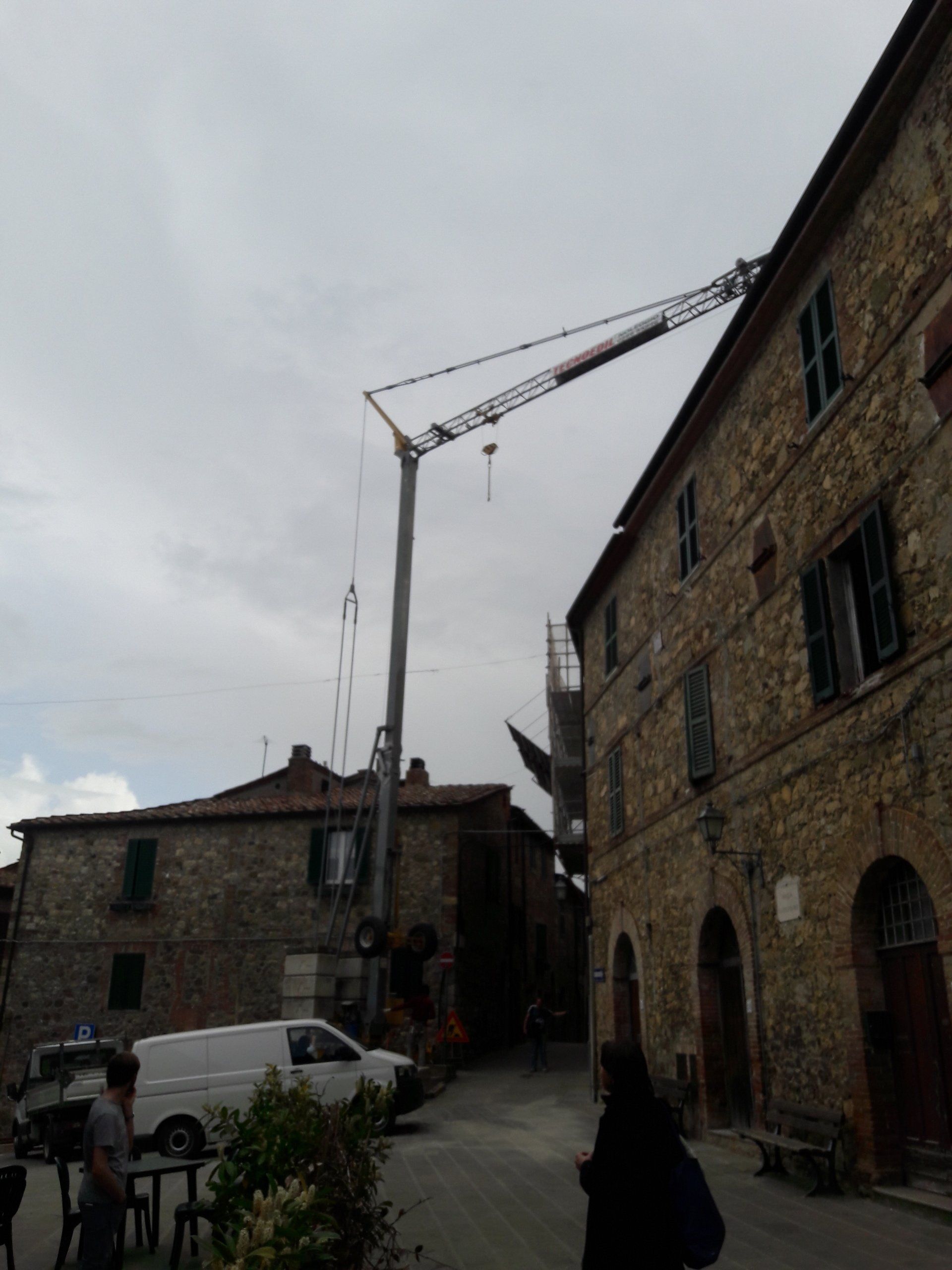 Noleggio gru
