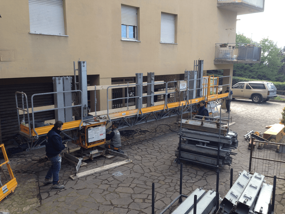 Noleggio piattaforme aeree