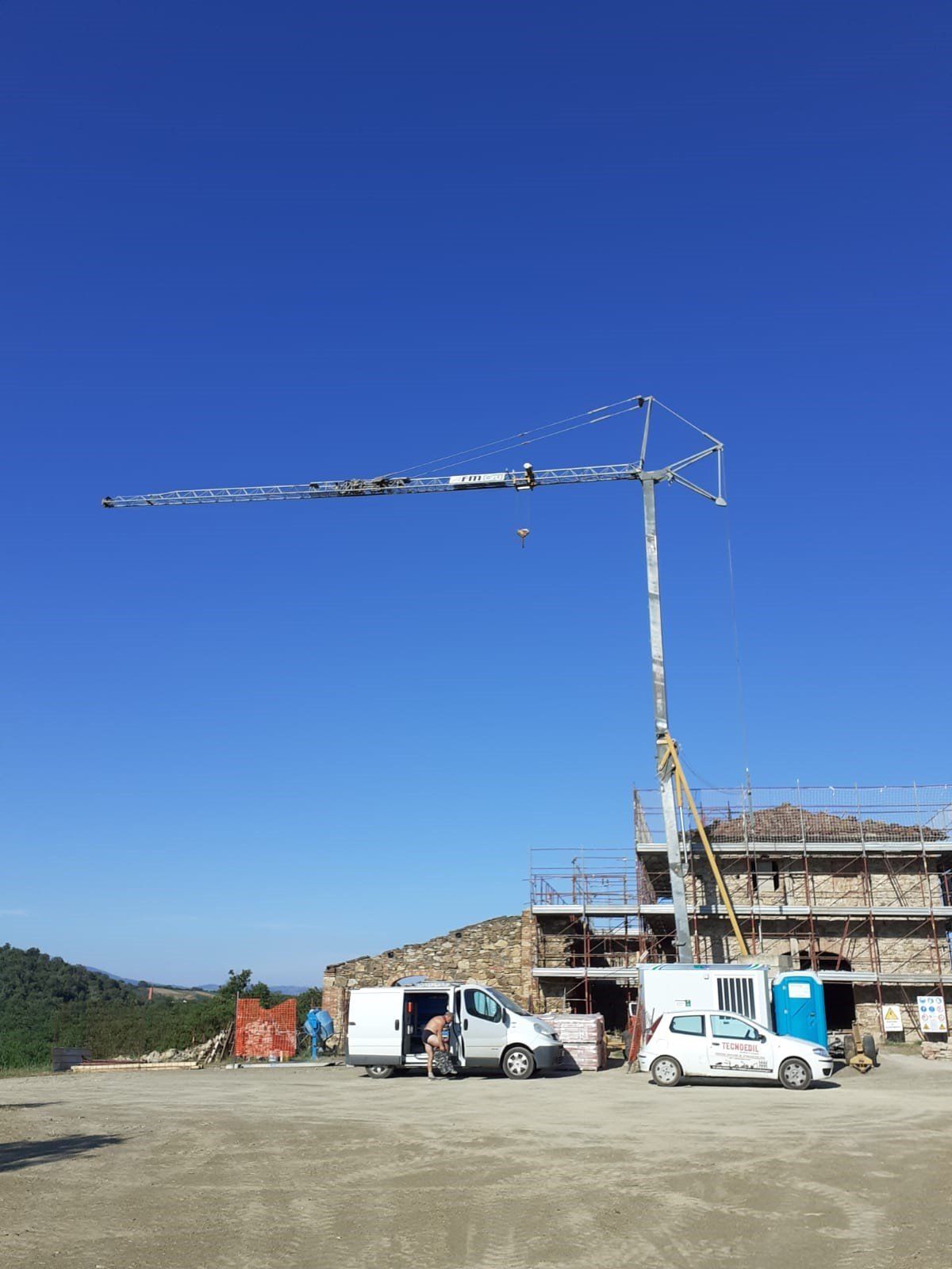 Noleggio gru