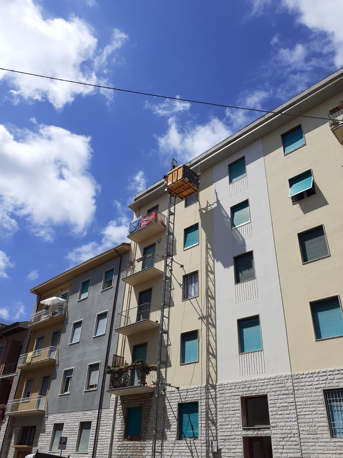 Noleggio piattaforme aeree