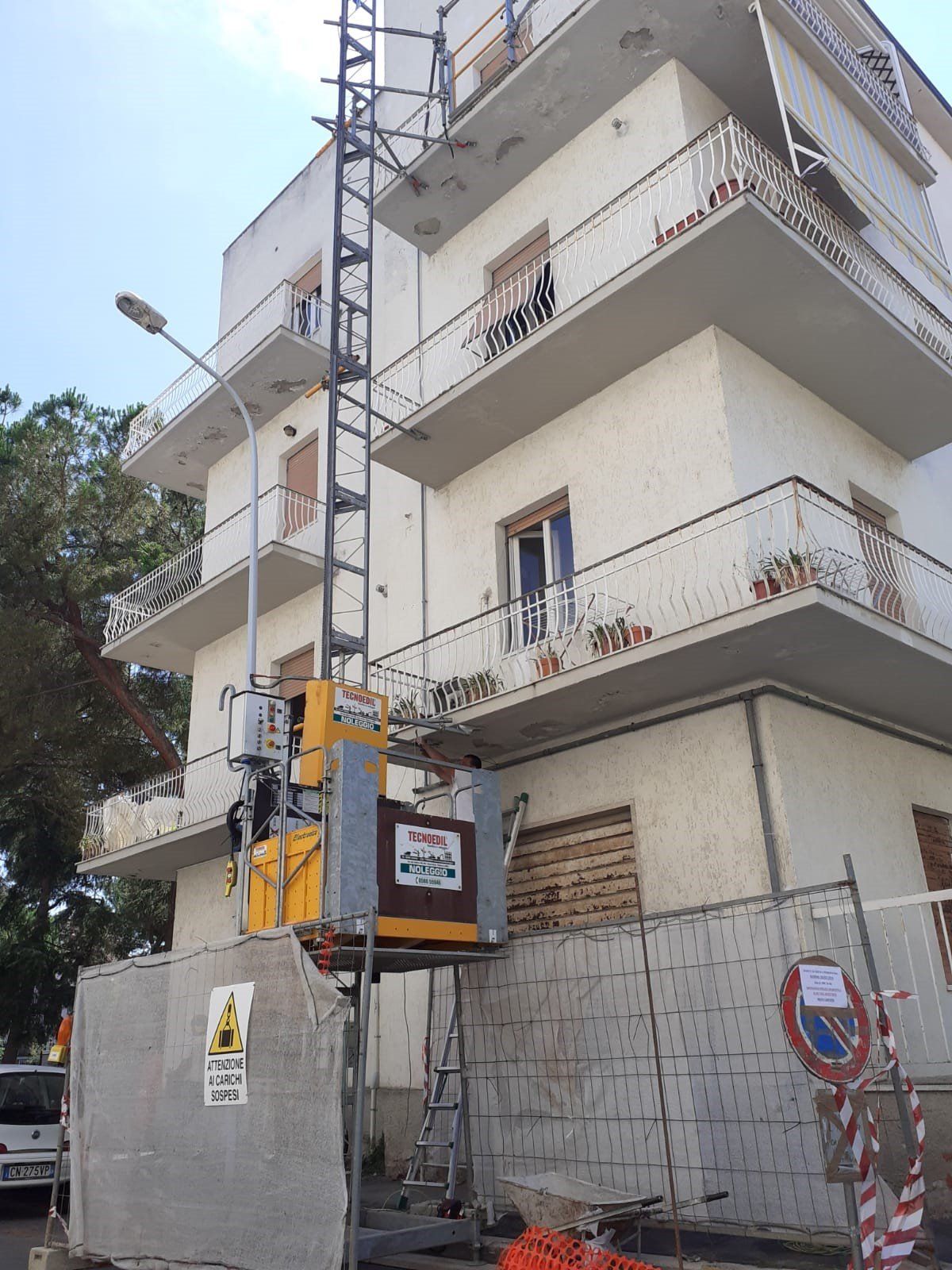 Noleggio piattaforme aeree