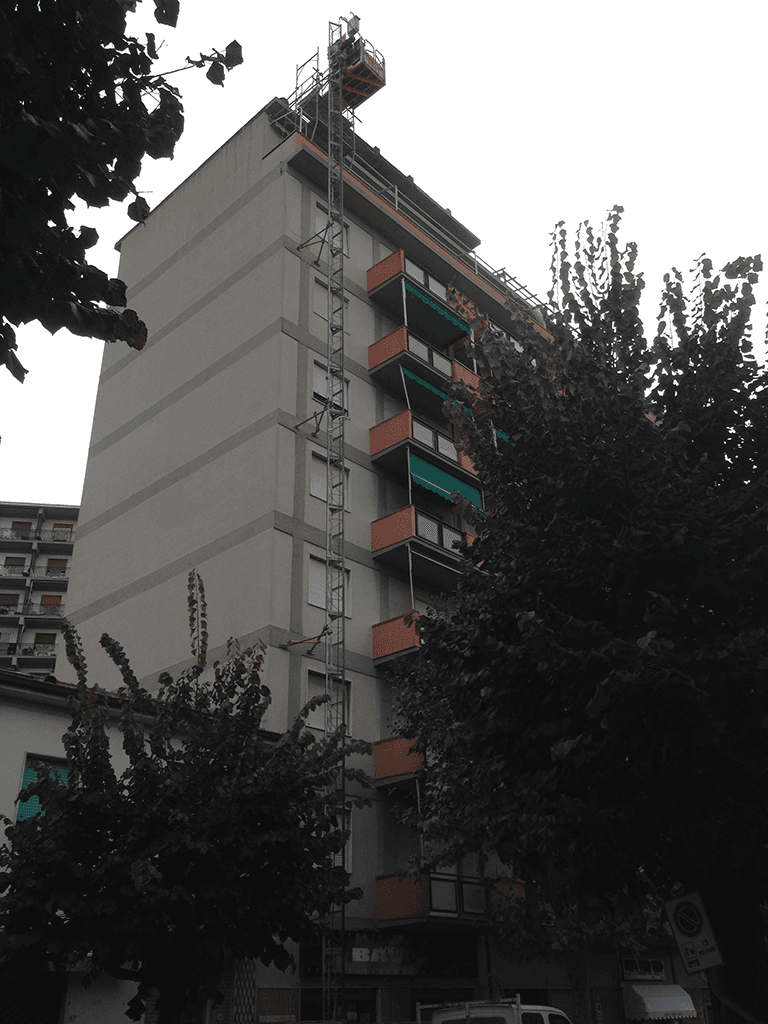 Noleggio piattaforme aeree