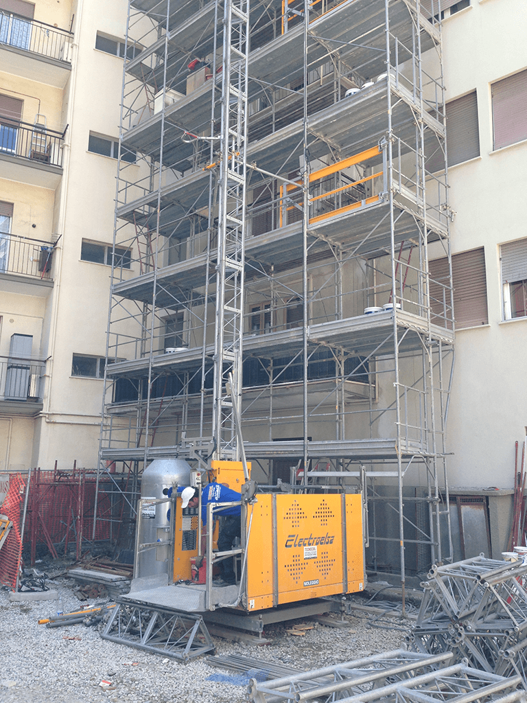 Noleggio piattaforme aeree