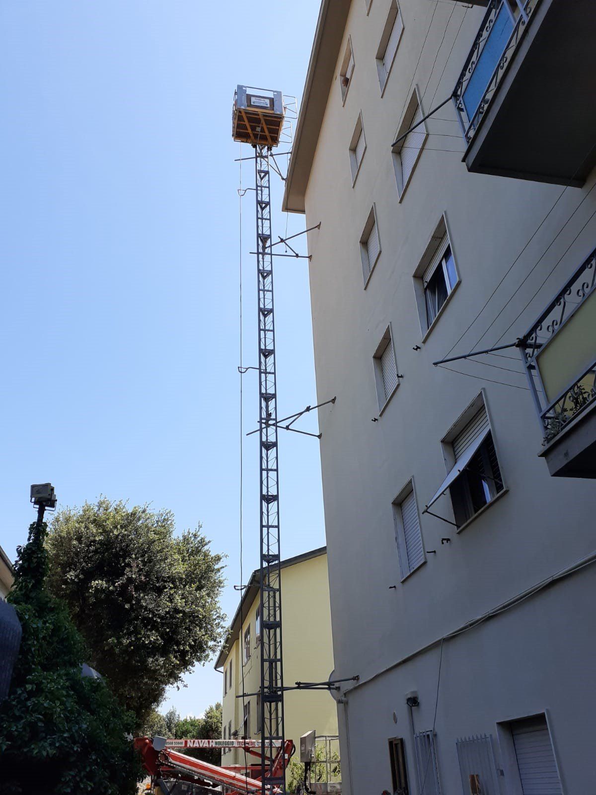 Noleggio piattaforme aeree