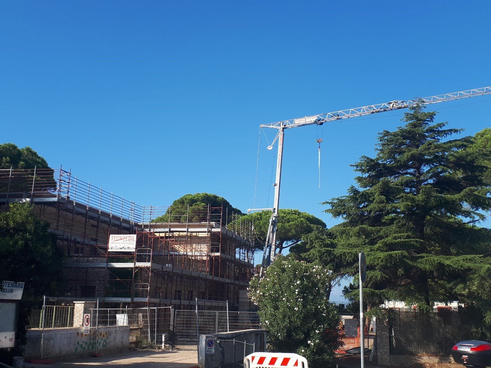 Noleggio gru