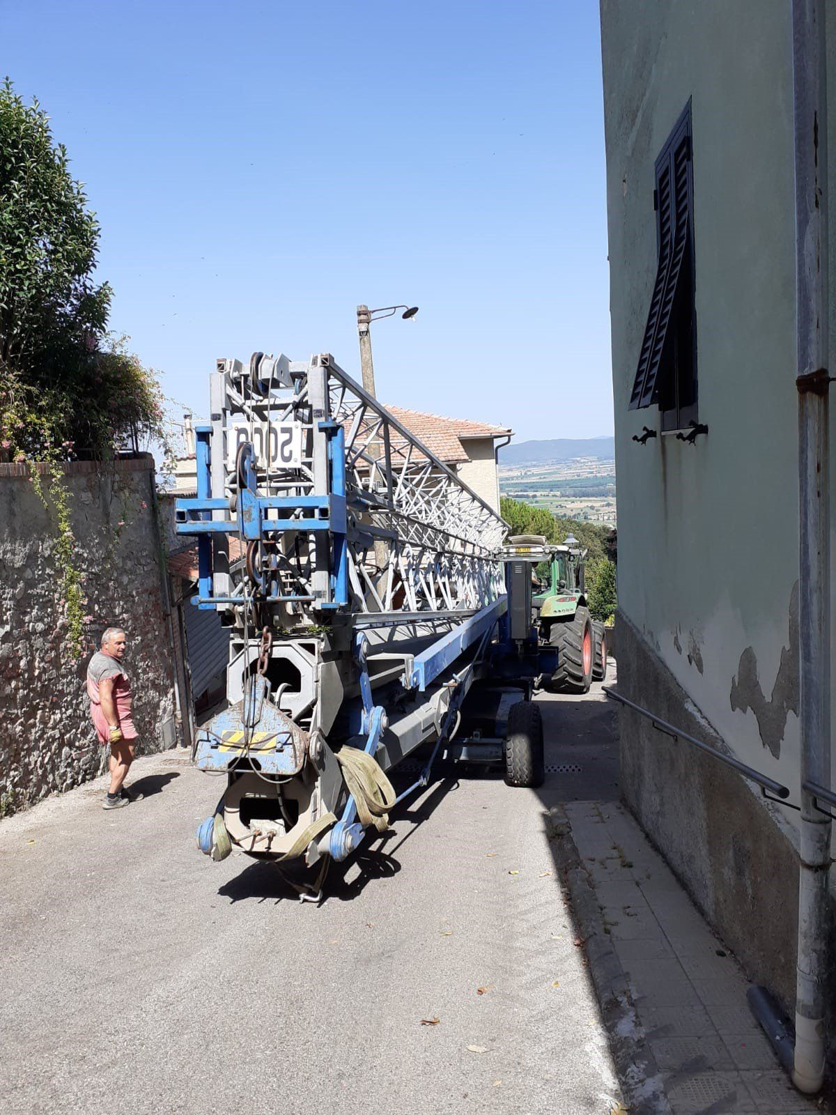 Noleggio gru