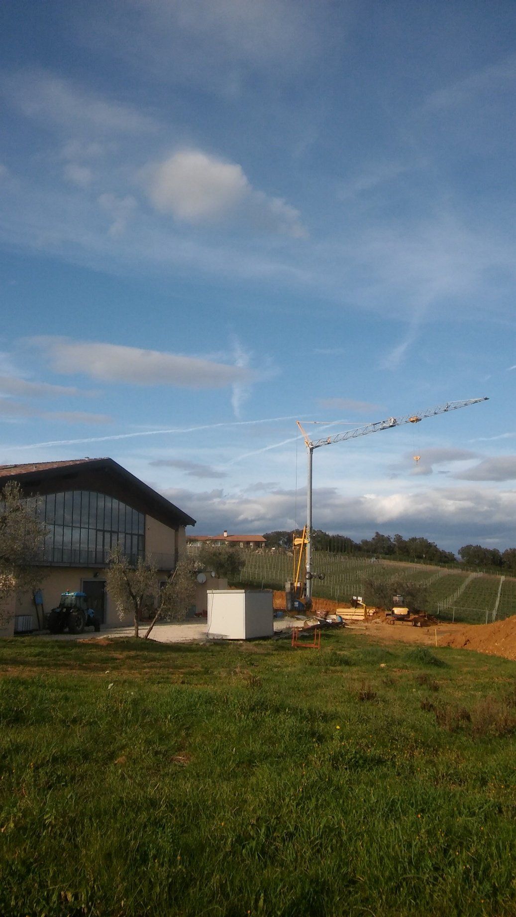 Noleggio gru