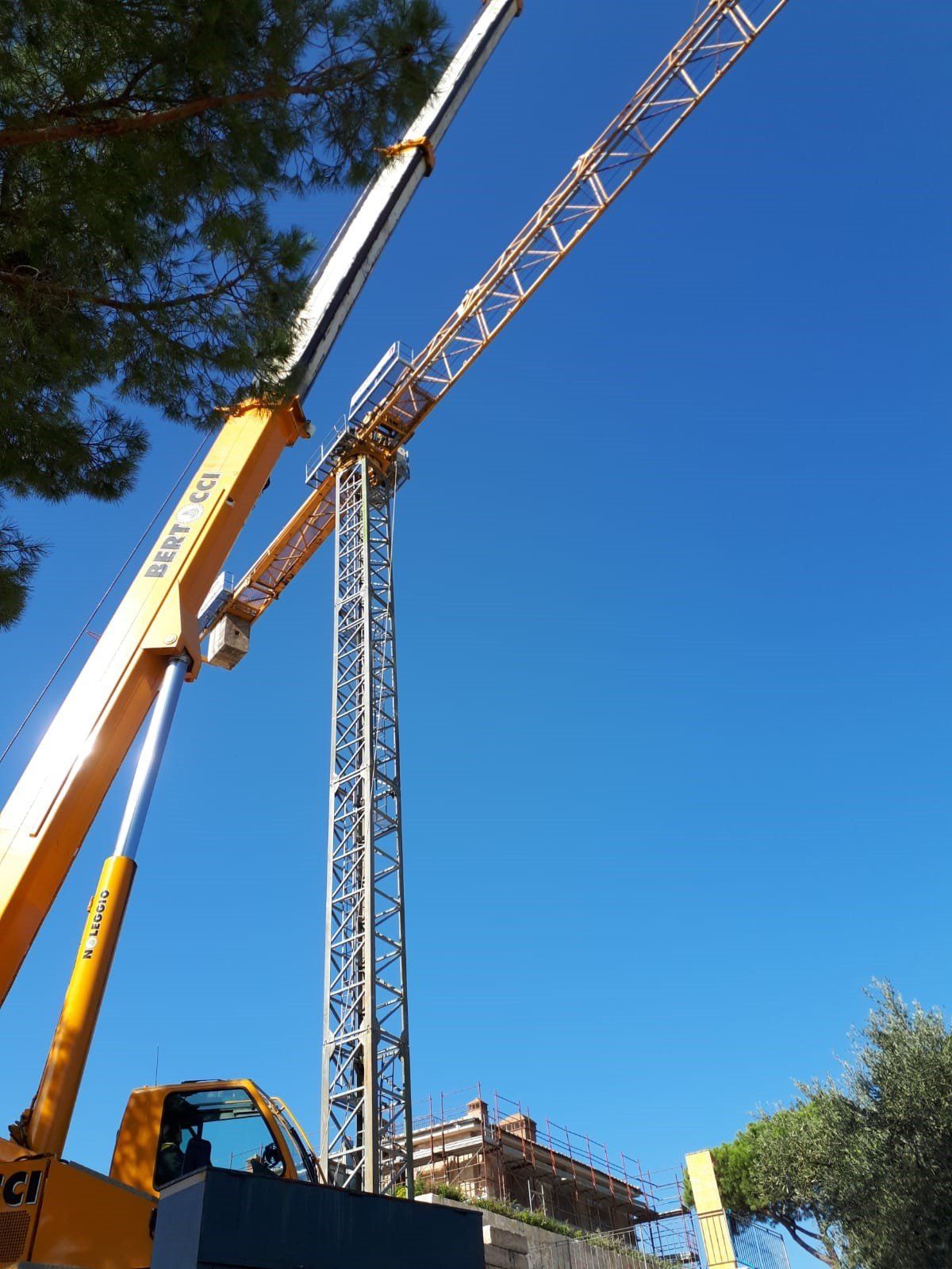 Noleggio gru