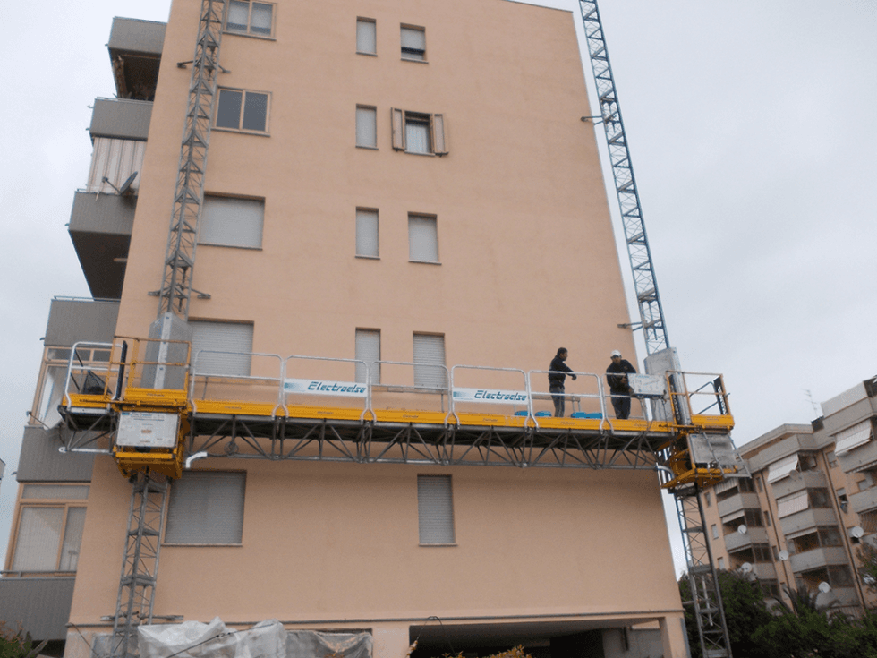 Noleggio piattaforme aeree