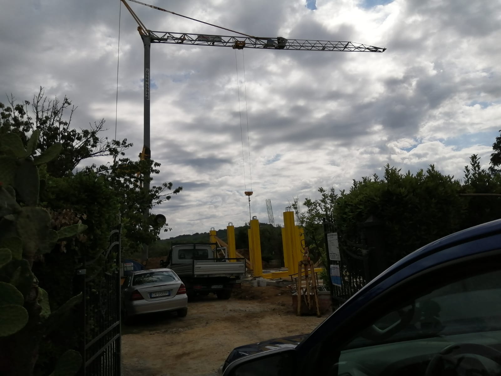 noleggio gru