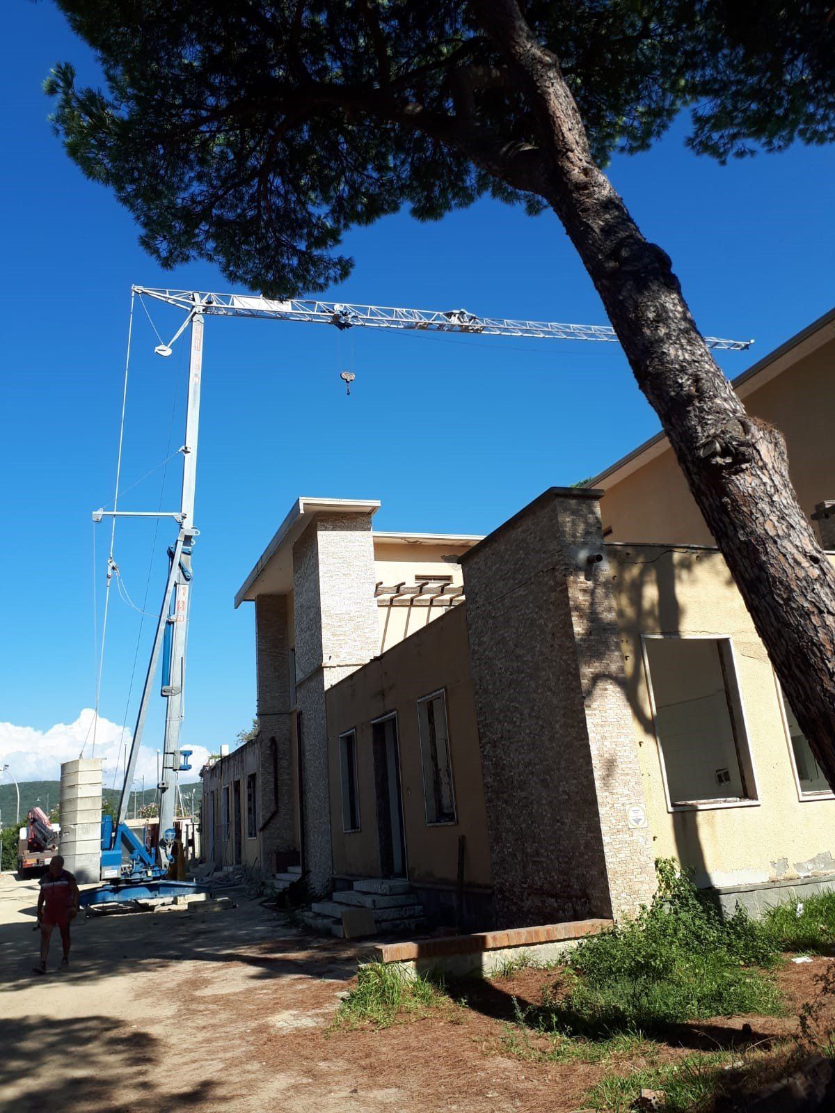 Noleggio gru