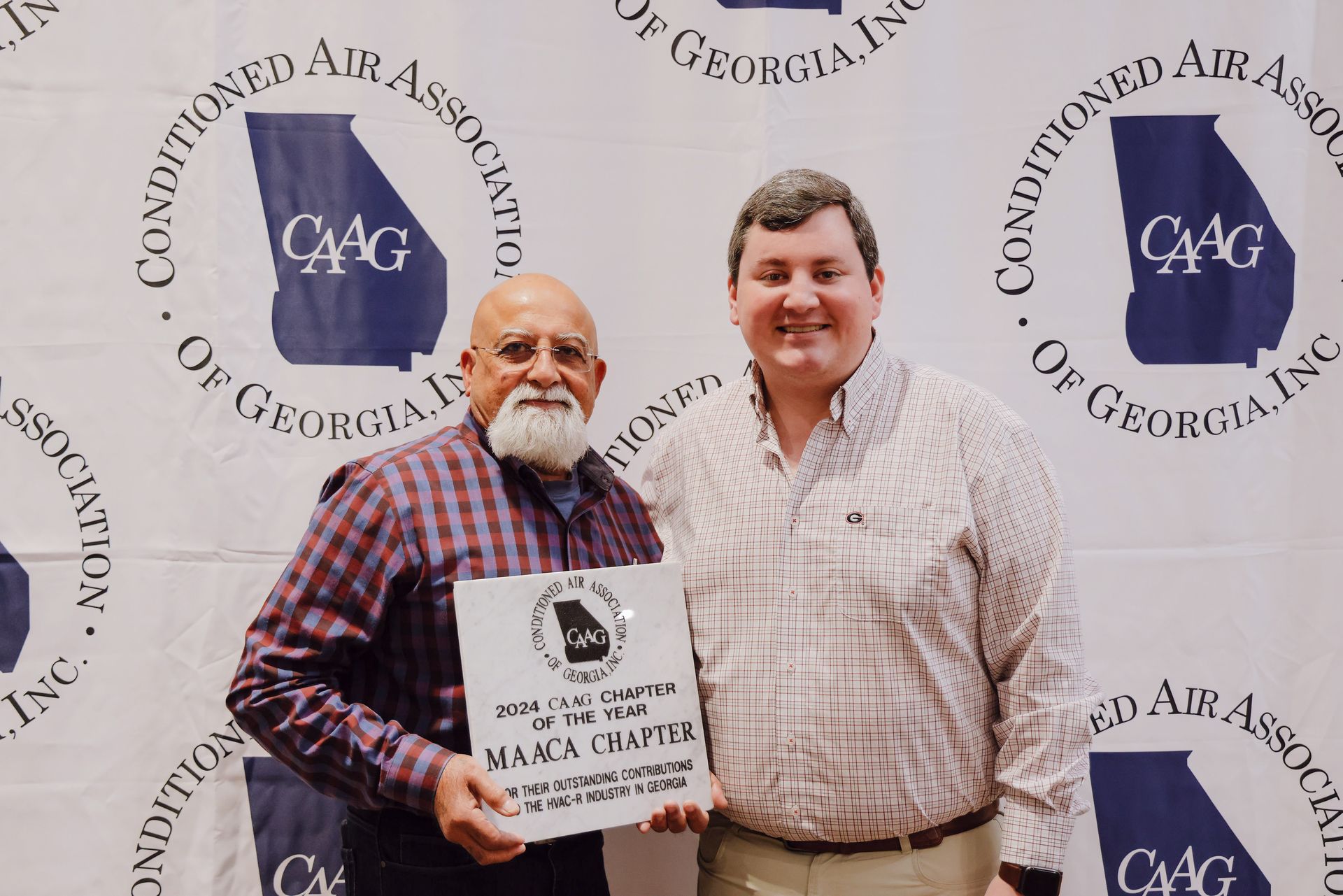 MAACA Wins CAAG Chapter of the Year