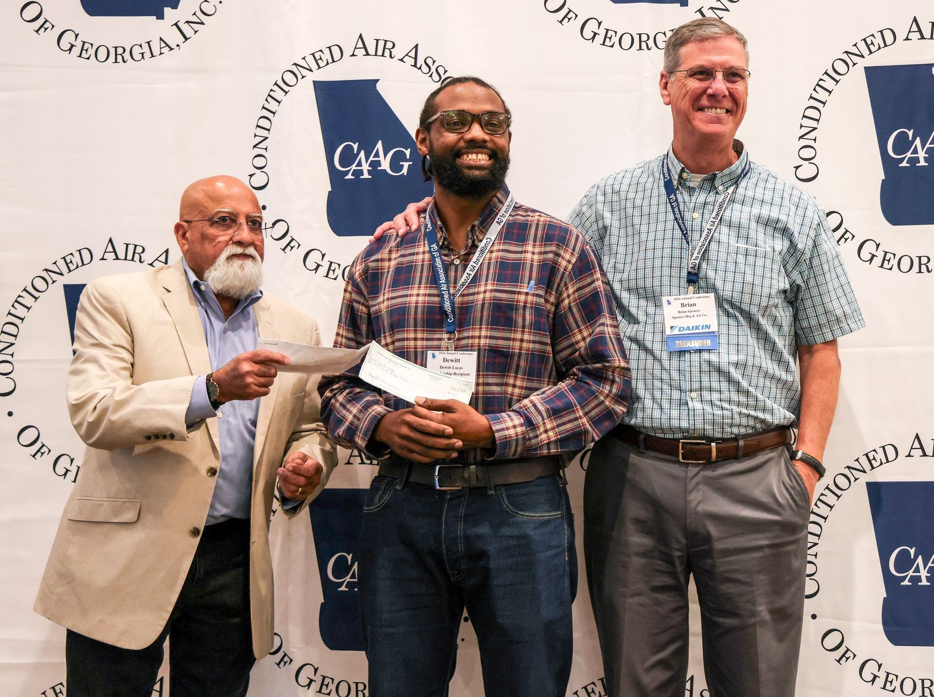 MAACA scholarship award