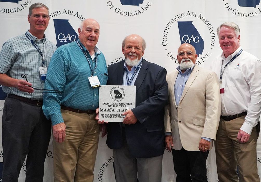 MAACA Won CAAG Chapter of the Year 2024