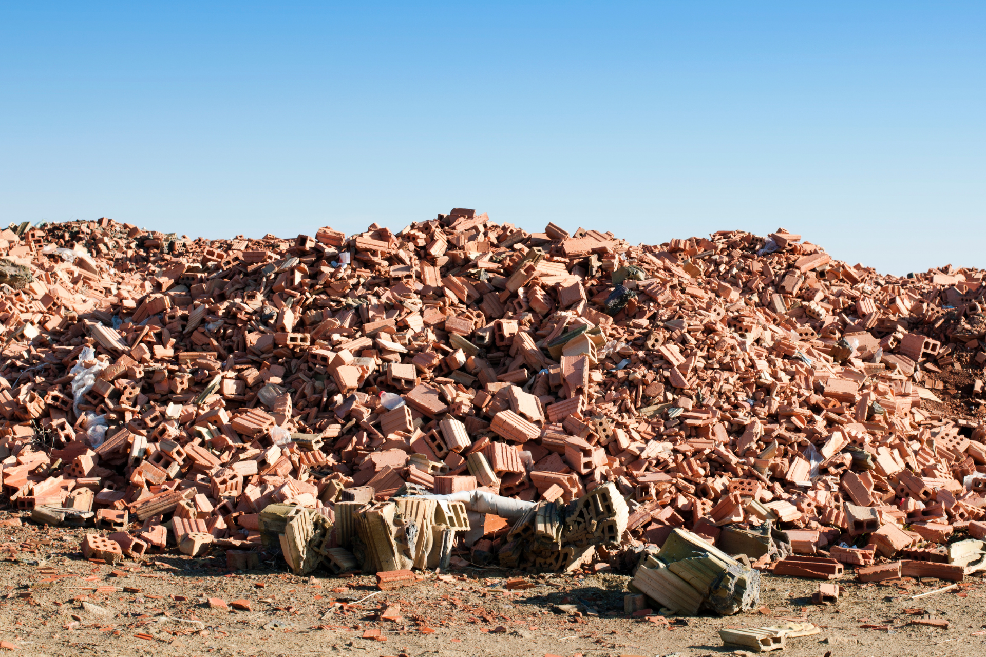 Concrete and Brick Disposal