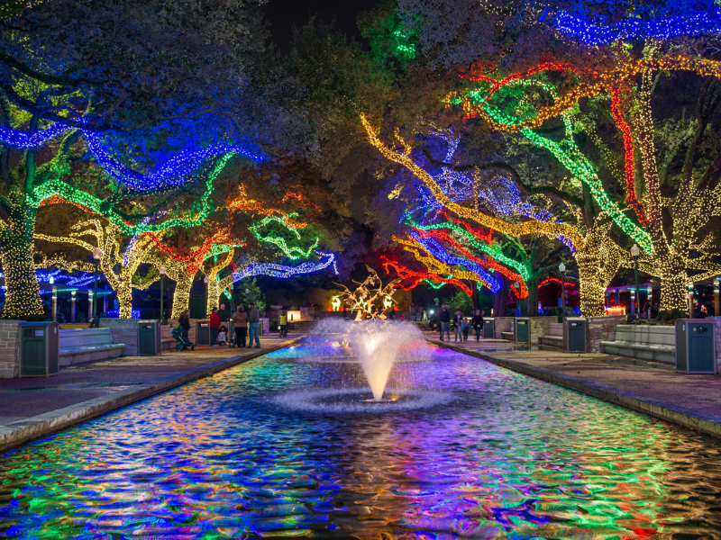 holidays in houston